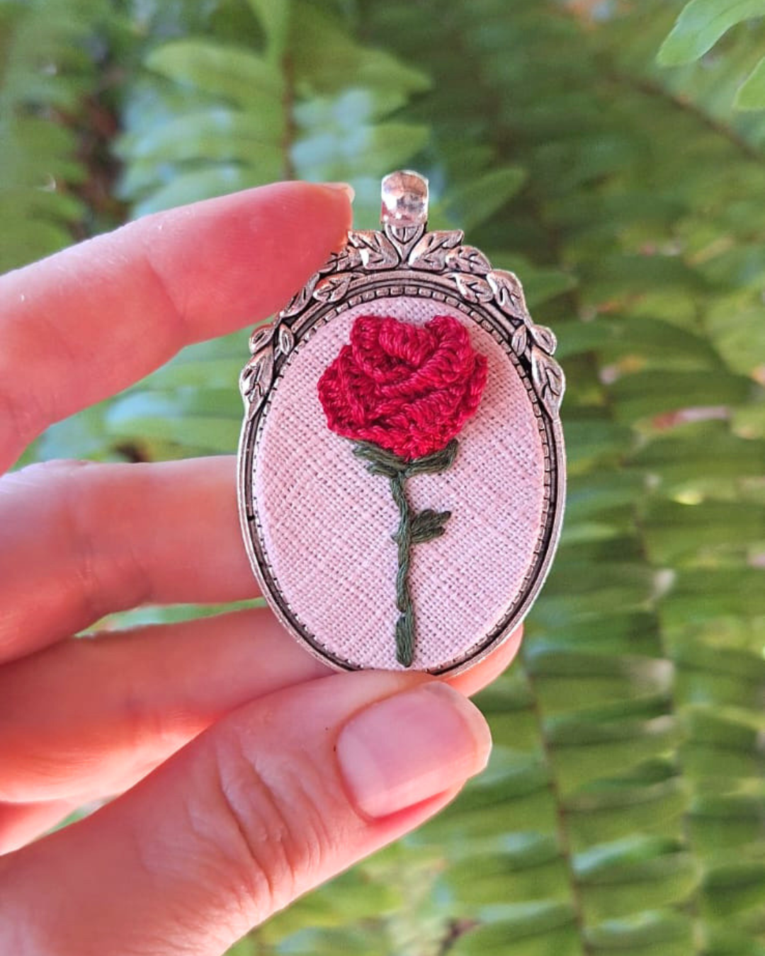 Rosa Vermelha #d