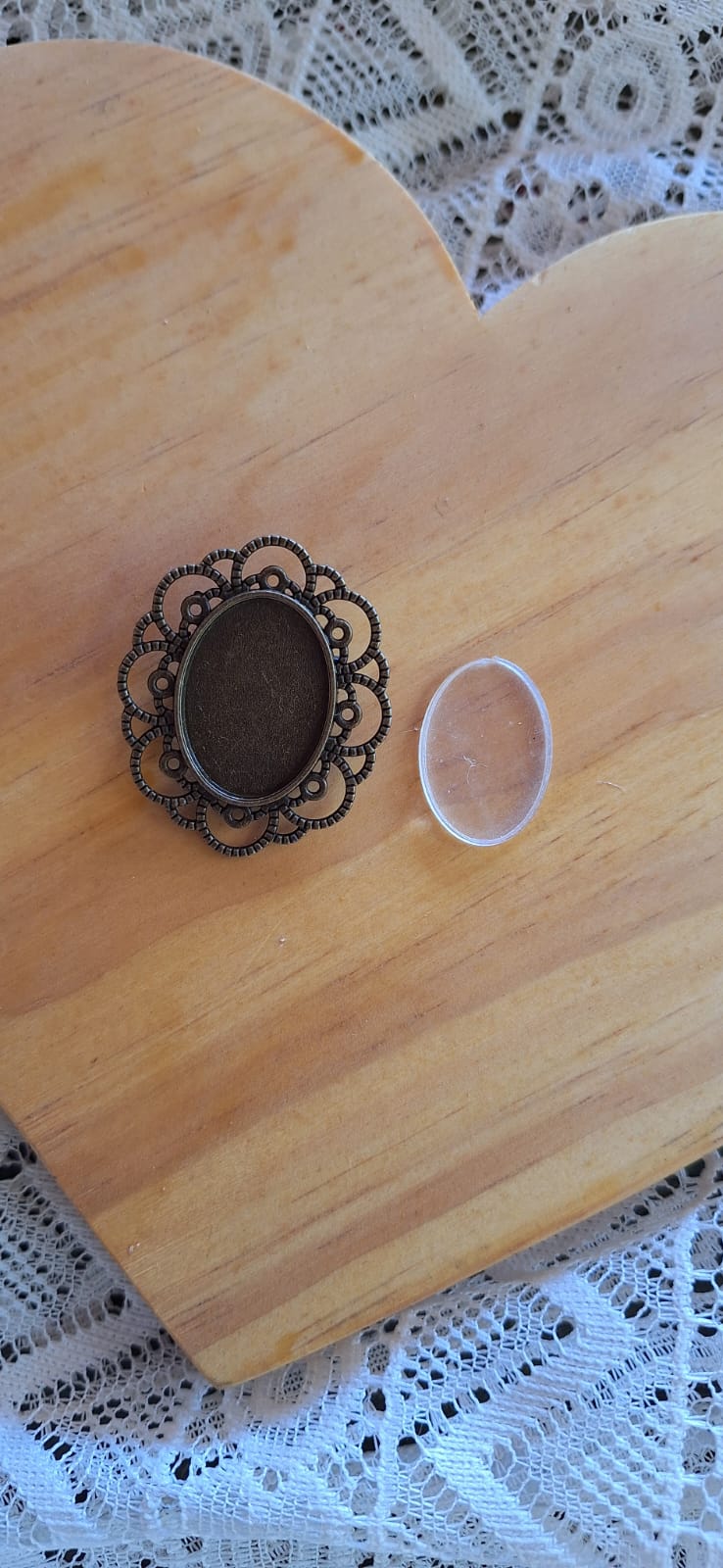 Broche Ouro velho 18mmx25mm